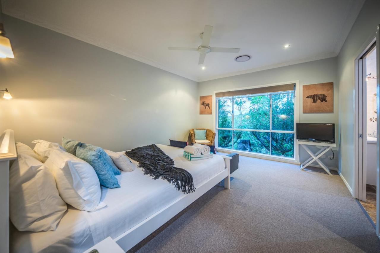 The Hillside Retreat Hotel Mount Tamborine Bagian luar foto