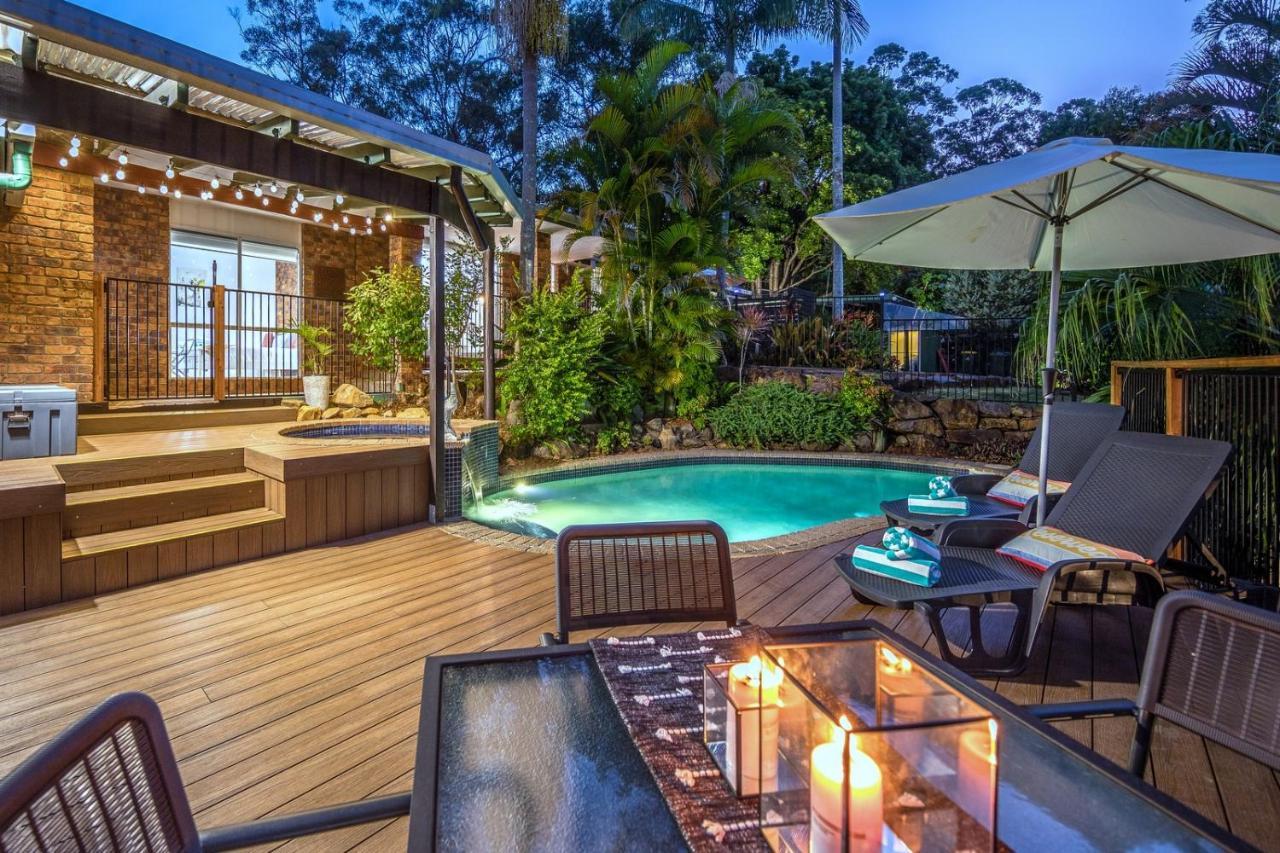 The Hillside Retreat Hotel Mount Tamborine Bagian luar foto