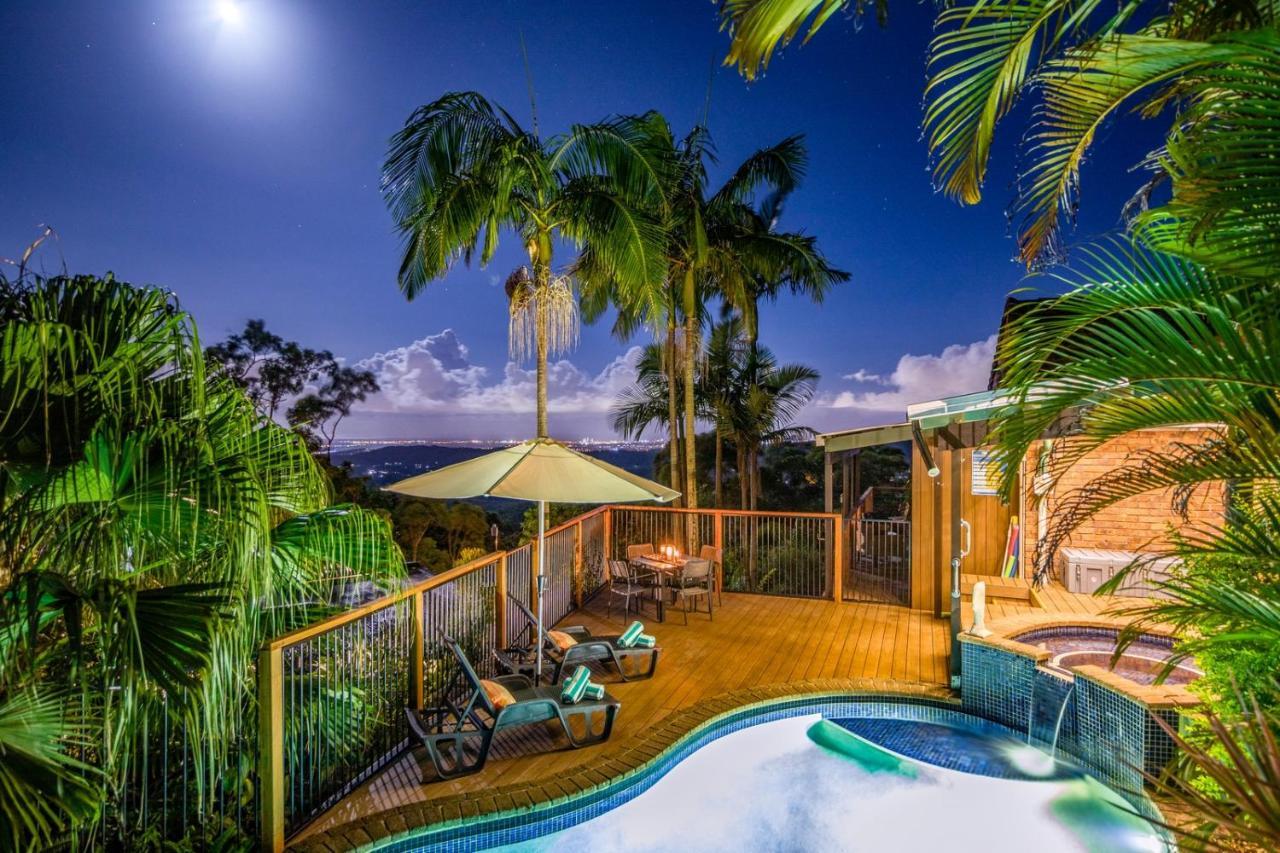 The Hillside Retreat Hotel Mount Tamborine Bagian luar foto